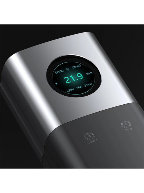 elektromos autó fali töltő hordozható töltő 22kW 5m Type2 több féle csatlakozóval