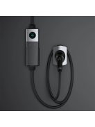 elektromos autó fali töltő hordozható töltő 22kW 5m Type2 több féle csatlakozóval