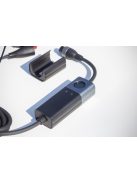 elektromos autó fali töltő hordozható töltő 22kW 5m Type2 több féle csatlakozóval