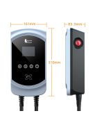 feyree elektromos autó fali töltő 22kW 5m Type2