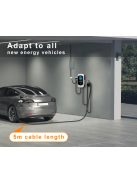feyree elektromos autó fali töltő 22kW 5m Type2