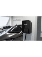 Wallbox Copper SB Elektromos autó fali töltő (22kW / Socket / Type2 / Black)