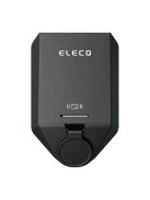 Elecq AC elektromos autó fali töltő 22 kW, 3 fázis, 32 A, Type2 aljzat, RFID, Wi-Fi, Bluetooth, OCPP