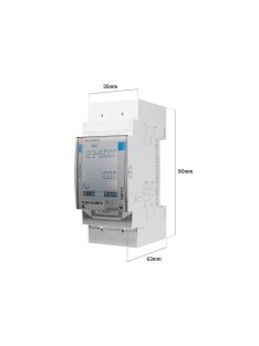   Wallbox elektromos autó töltő Power Boost okos mérő (1fázis 100A)