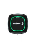 Wallbox Pulsar Plus elektromos autó fali töltő (22kW / 7m / Type2 / Fekete)