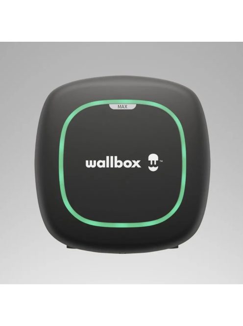 Wallbox Pulsar Max elektromos autó fali töltő PLP2 (22kW / 5m / type2 / fekete)
