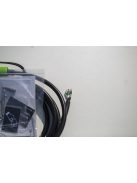 Elektromos autó fali töltő 22kW 5m Type2 WiFi LCD