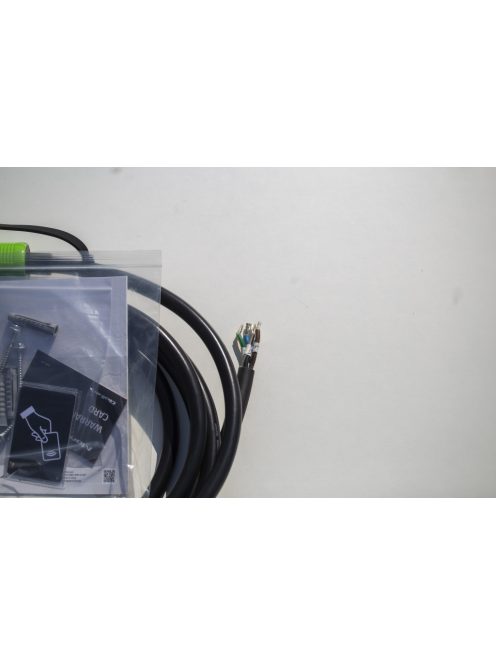 Elektromos autó fali töltő 22kW 5m Type2 WiFi LCD