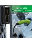 Elektromos autó hordozható töltő 3,5kW 5m Type2 WiFi