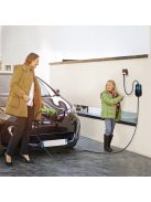 Elektromos autó fali töltő hordozható töltő 11kW 5m Type2 WiFi LCD