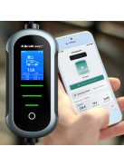 Elektromos autó fali töltő hordozható töltő 11kW 5m Type2 WiFi LCD