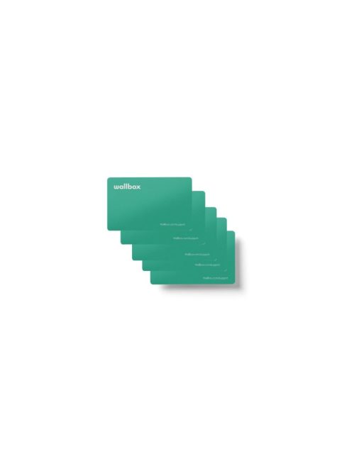 Wallbox elektromos autó töltő RFID kártya (10db)