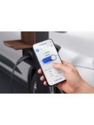 Teltonika EVC 2 elektromos autó fali töltő (11kW / konnektor / type2 / szürke)