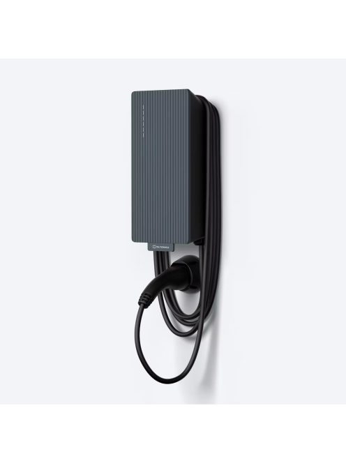 Teltonika EVC 2 elektromos autó fali töltő (7,4kW / 5m / type2 / szürke)