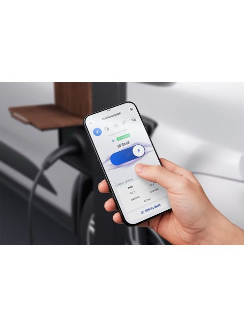 Teltonika EVC 2 elektromos autó fali töltő (7,4kW / konnektor / type2 / szürke)