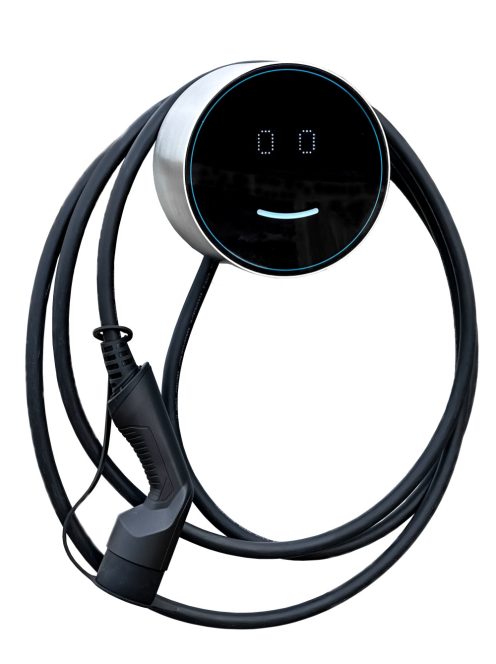 Voltie elektromos autó fali töltő (22kW, Type2, 5m) MAGYAR TERMÉK