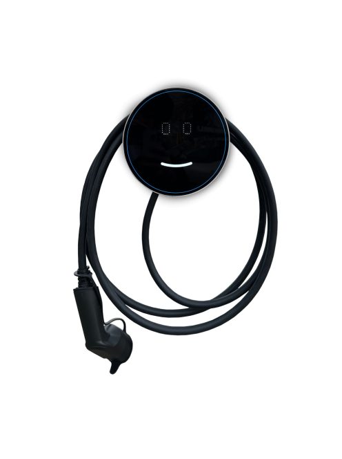 Voltie elektromos autó fali töltő (22kW, Type2, 5m) MAGYAR TERMÉK